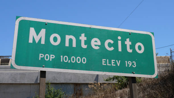 City of Montecito Population Sign