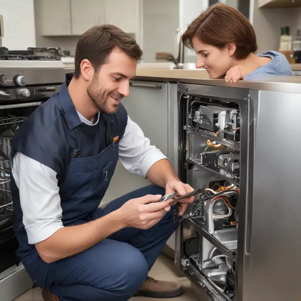 Advancing Appliance Repair Capabilities Through Technological Breakthroughs