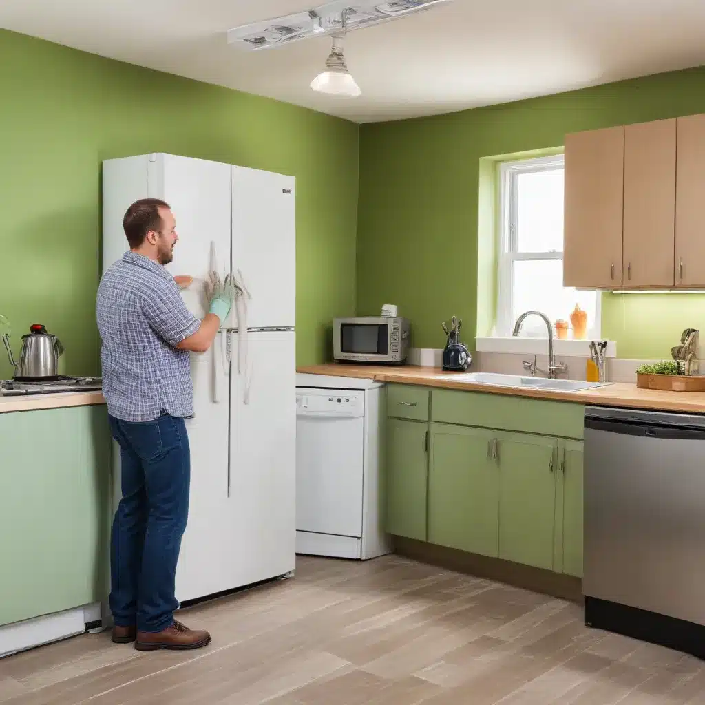 Appliance Repair Services and the Green Building Initiative: Supporting Eco-Friendly Home Improvement Projects