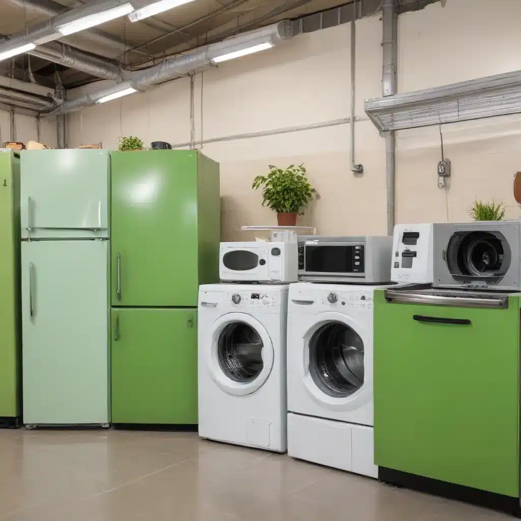 Appliance Repair Services and the Green Building Initiative: Supporting Eco-Friendly Home Improvement Projects in the Local Area