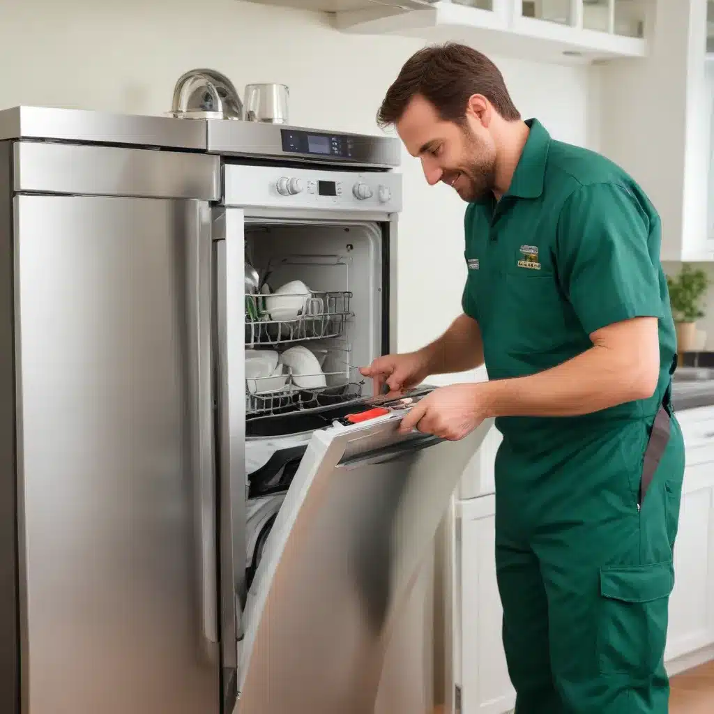 Appliance Repair Services and the Green Building Initiative: Supporting Eco-Friendly Home Improvement Projects in the Local Community