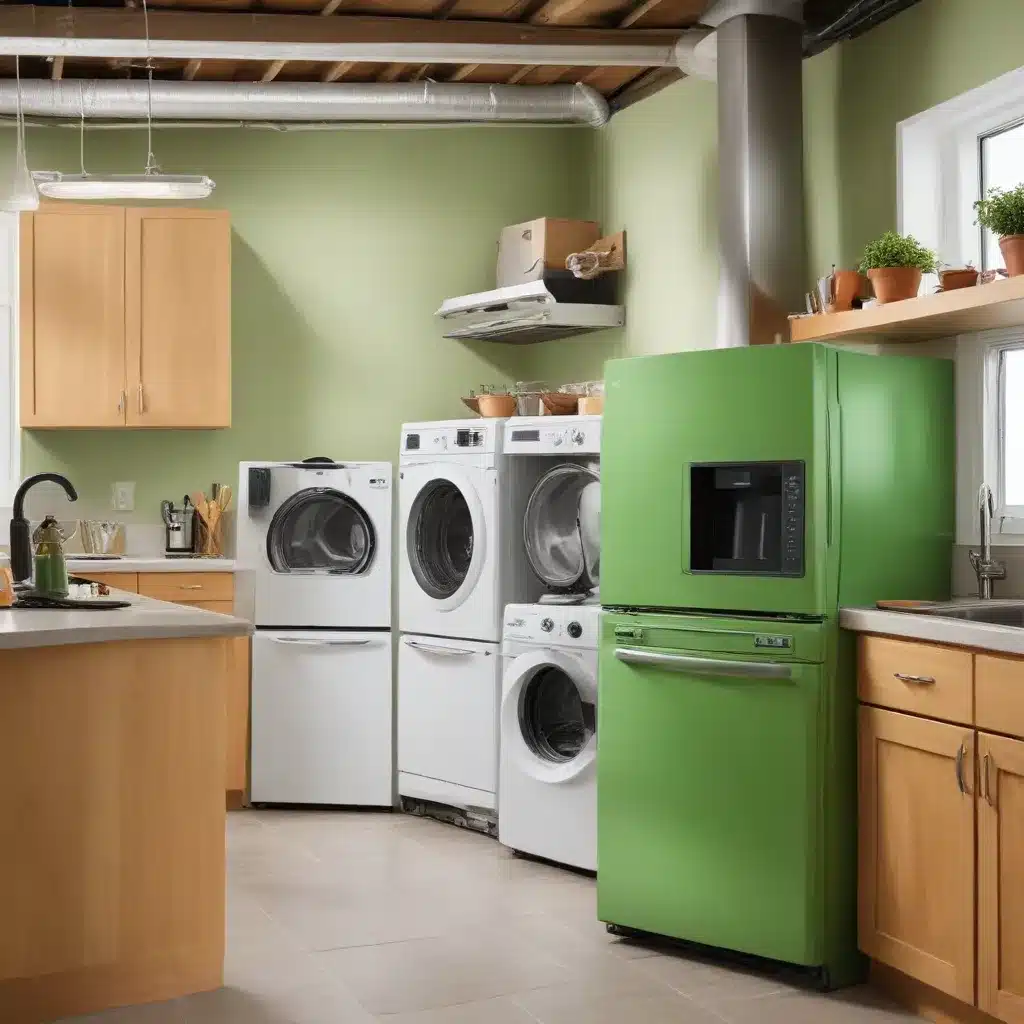 Appliance Repair Services and the Green Building Movement: Supporting Eco-Friendly Home Improvement Projects