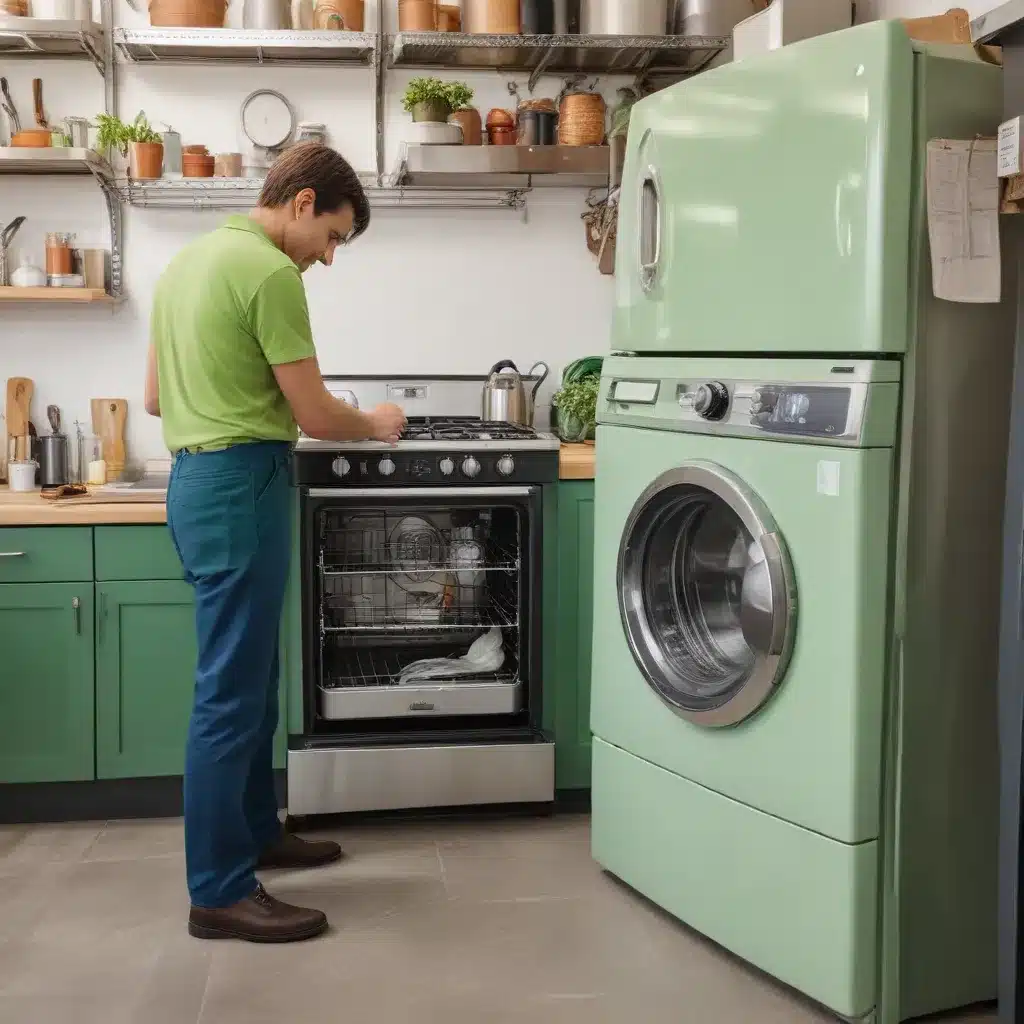 Appliance Repair and the Local Green Community: Aligning with Sustainability Goals