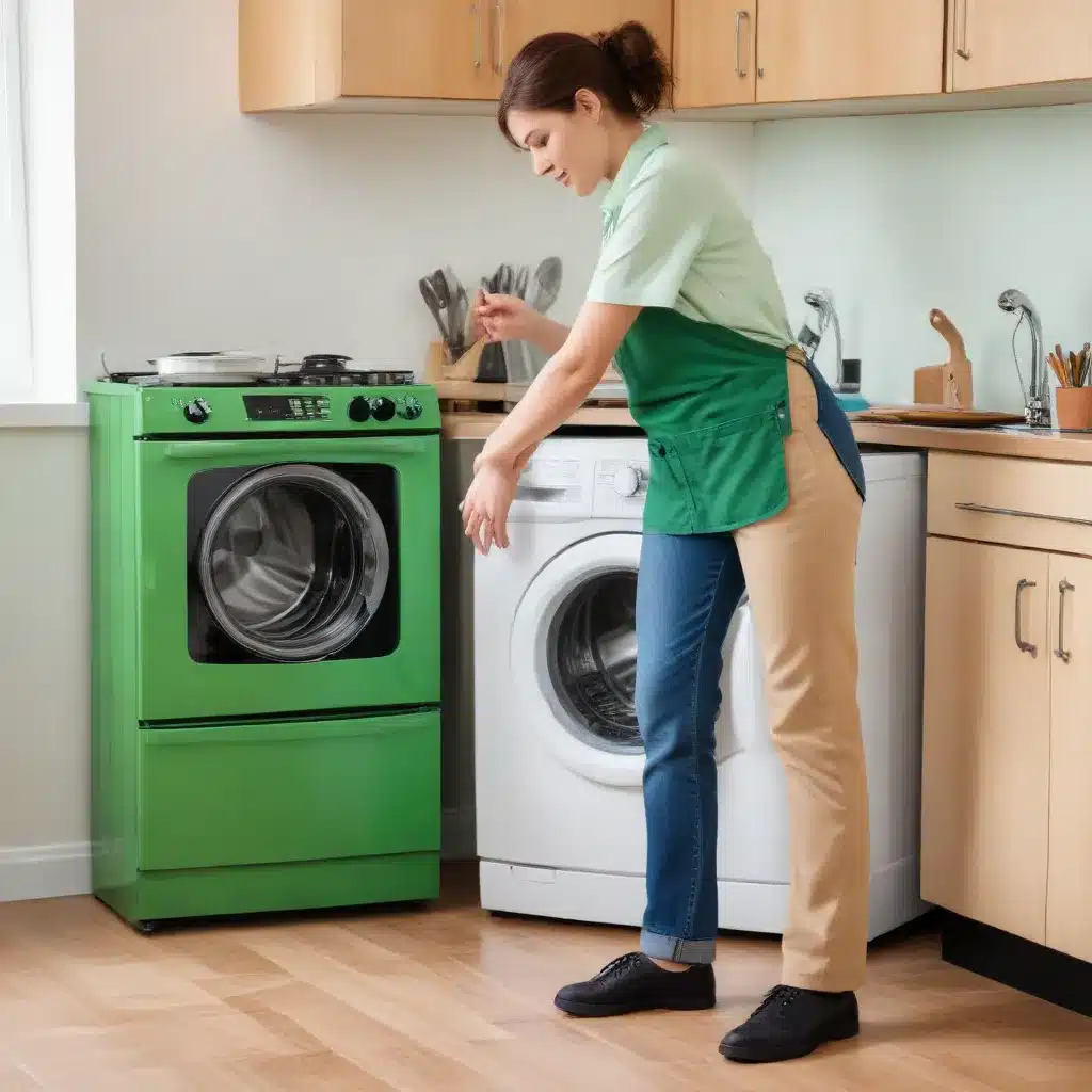 Appliance Repair and the Local Green Community Sustainability Initiative: Aligning with Environmentally-Conscious Goals in the Residential Sector
