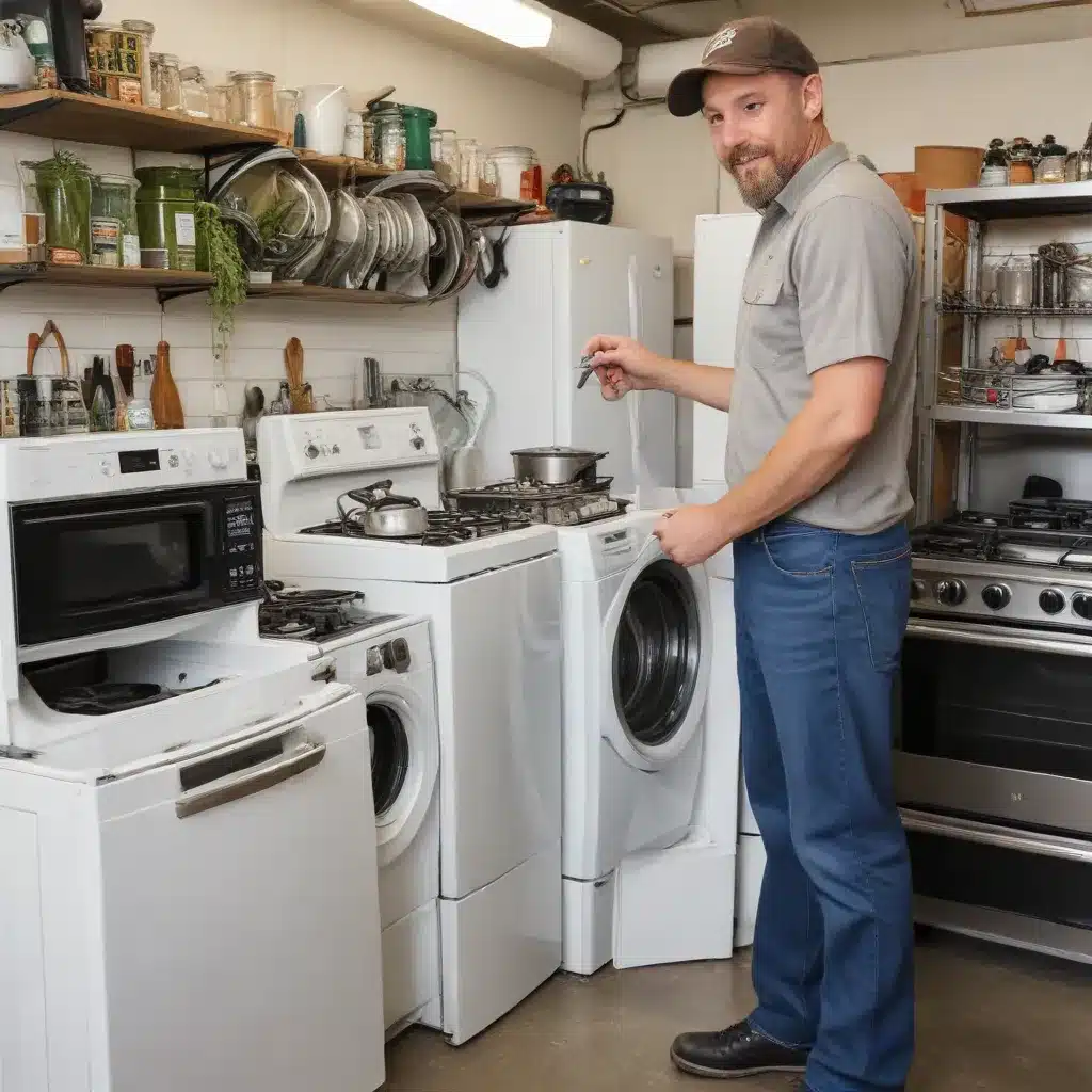 Appliance Repair and the Local Sustainability Initiative: Aligning with Community-Driven Goals