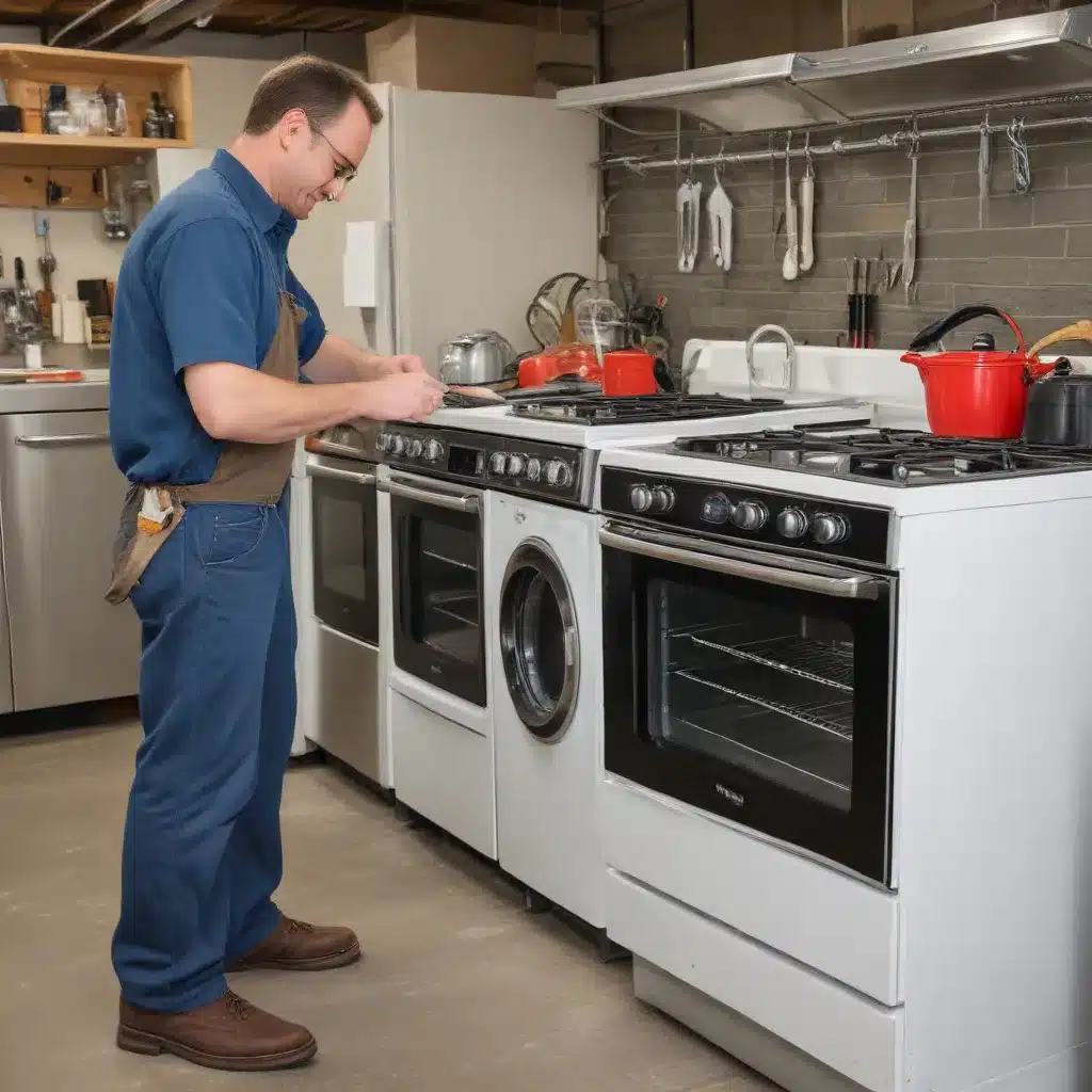 Appliance Repair and the Local Sustainable Initiative: Aligning with Community Goals