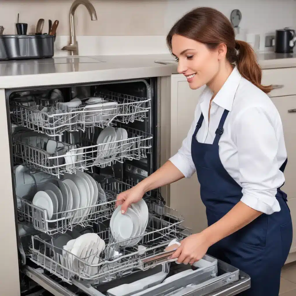 Balancing Efficiency and Environmental Impact in Dishwasher Repair and Maintenance