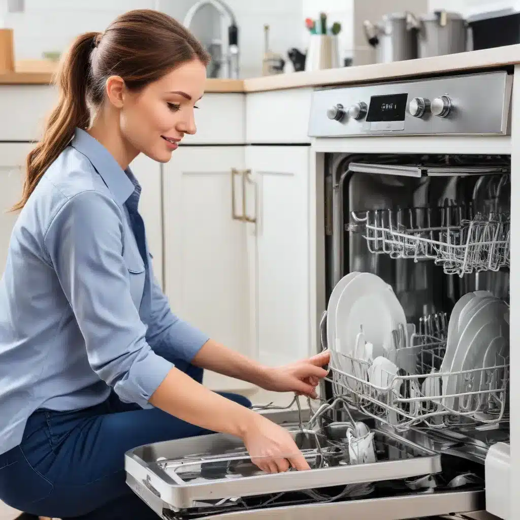 Dishwasher Repair and Maintenance: Embracing Eco-Friendly Solutions