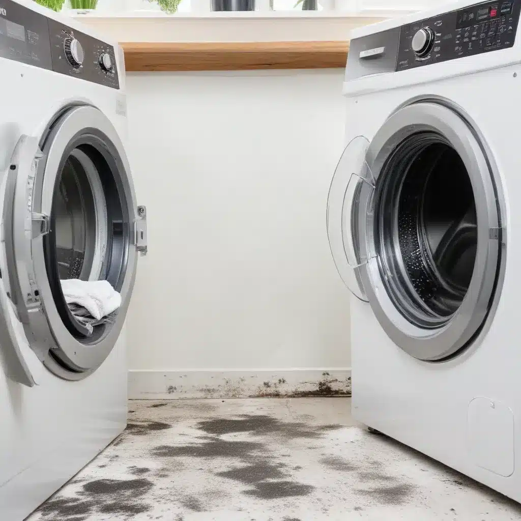 Effective Remedies for Combating Mold and Mildew in Santa Barbara Washers and Dryers