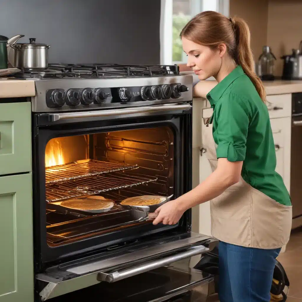 Embracing Green Solutions: Oven and Stove Repair for a Sustainable Future