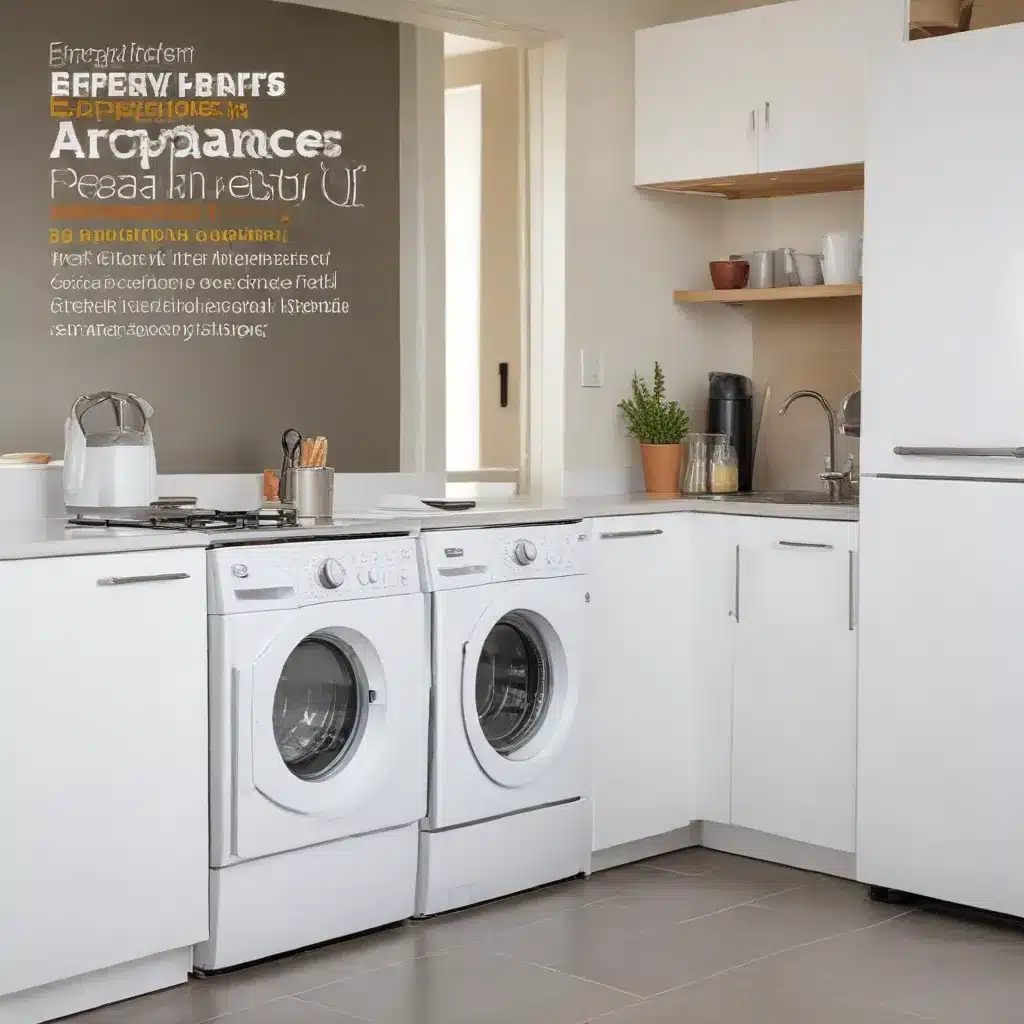 Energy-Efficient Appliances: Repair Techniques to Minimize Environmental Impact in Contemporary Residential Settings