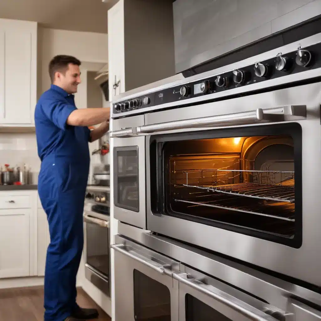 Enhancing Energy Efficiency with Cutting-Edge Oven and Stove Repair Solutions