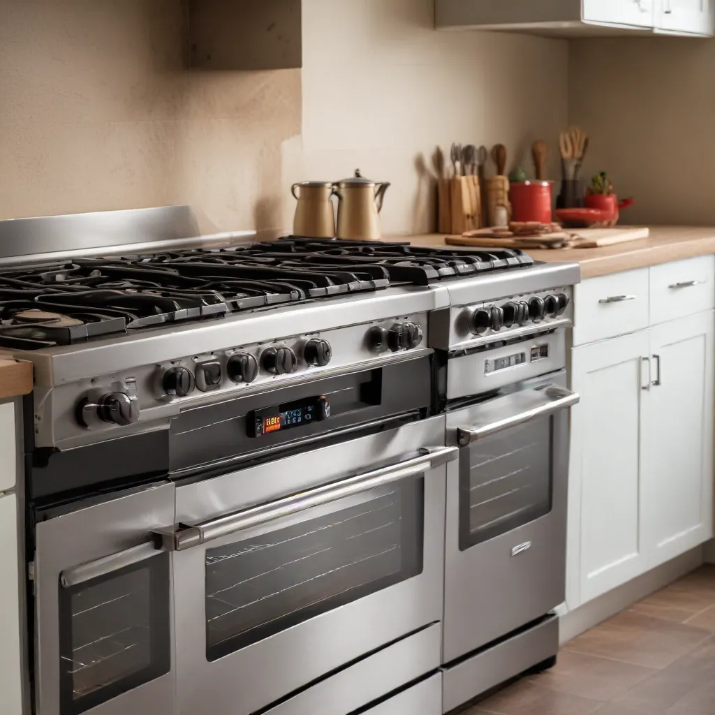 Enhancing Energy Efficiency with Innovative Oven and Stove Repair Solutions