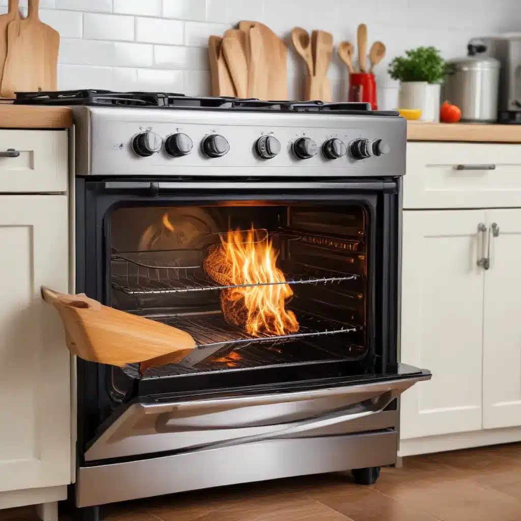 Environmentally-Conscious Oven and Stove Repair Strategies for a Sustainable Future