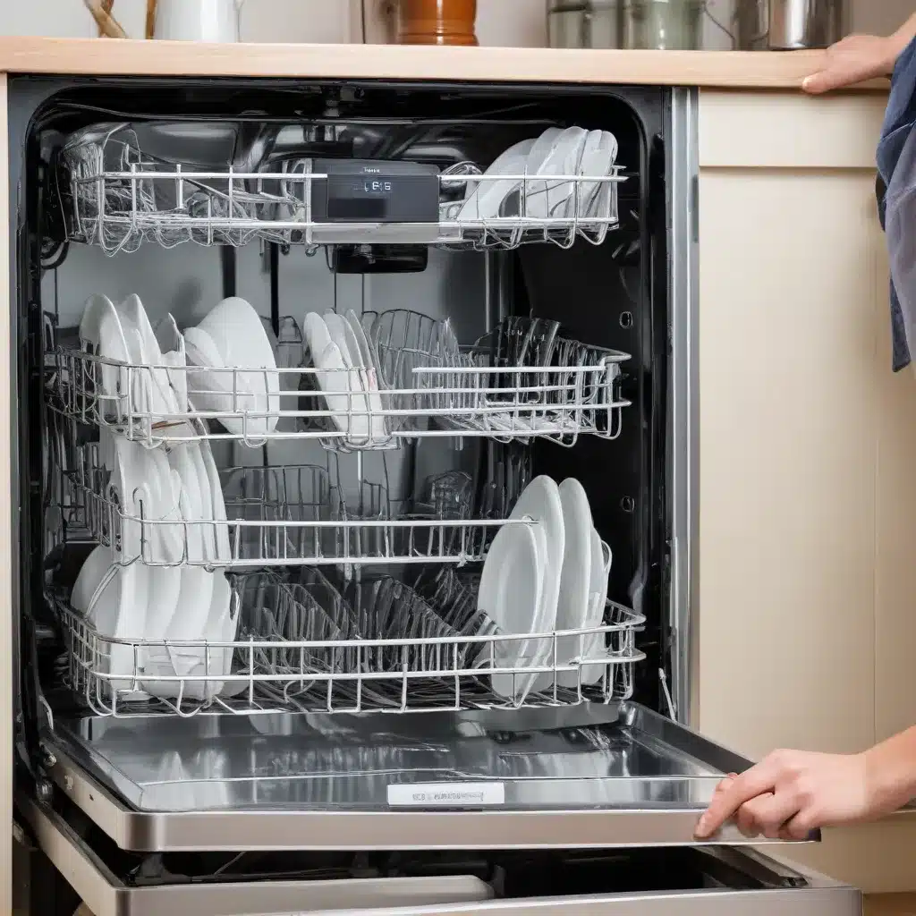 Exploring Repair Techniques to Enhance Dishwasher Functionality