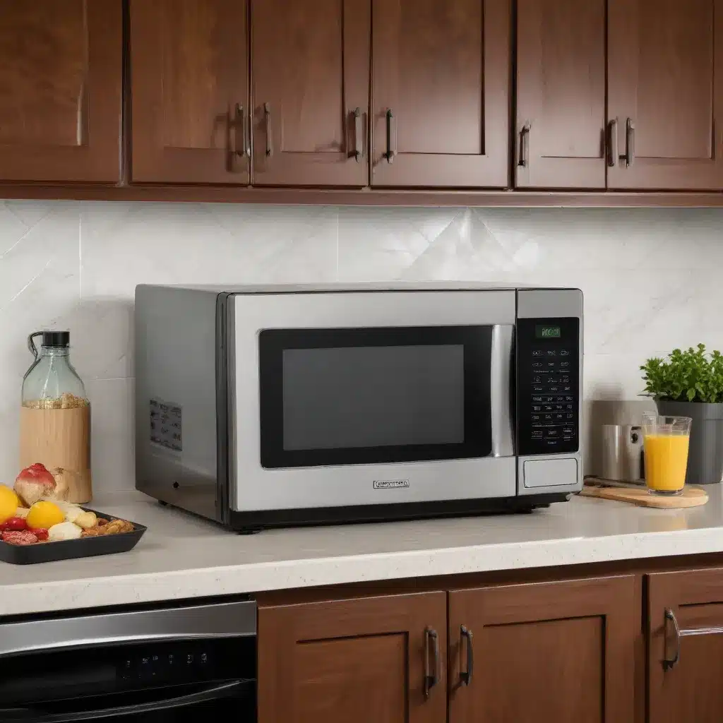 Extending the Life of Your Countertop Microwave Appliance