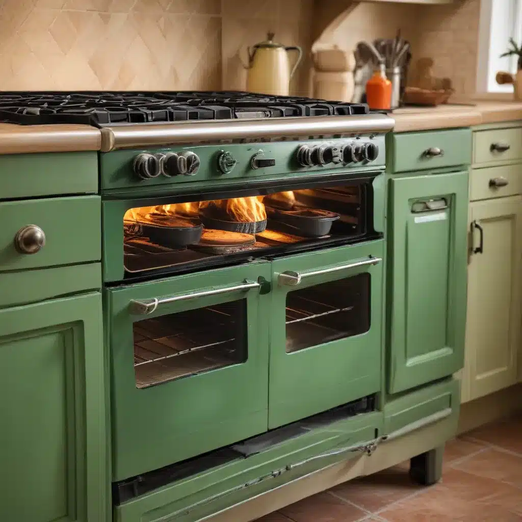 Green Oven and Stove Repair Strategies: Protecting the Environment in Santa Barbara