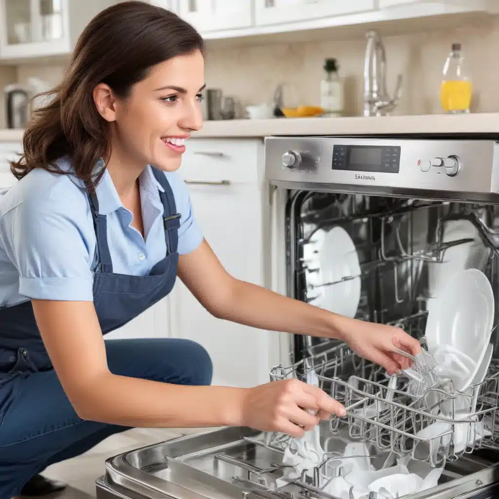 Improving Energy Efficiency Through Dishwasher Care and Repair in Santa Barbara