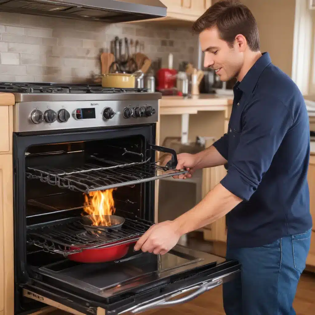 Innovating Oven and Stove Repair: Enhancing Energy Performance for Homeowners
