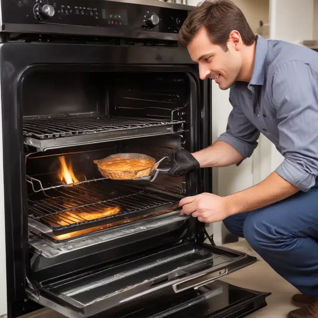 Innovative Oven and Stove Repair Solutions: Optimizing Energy Performance