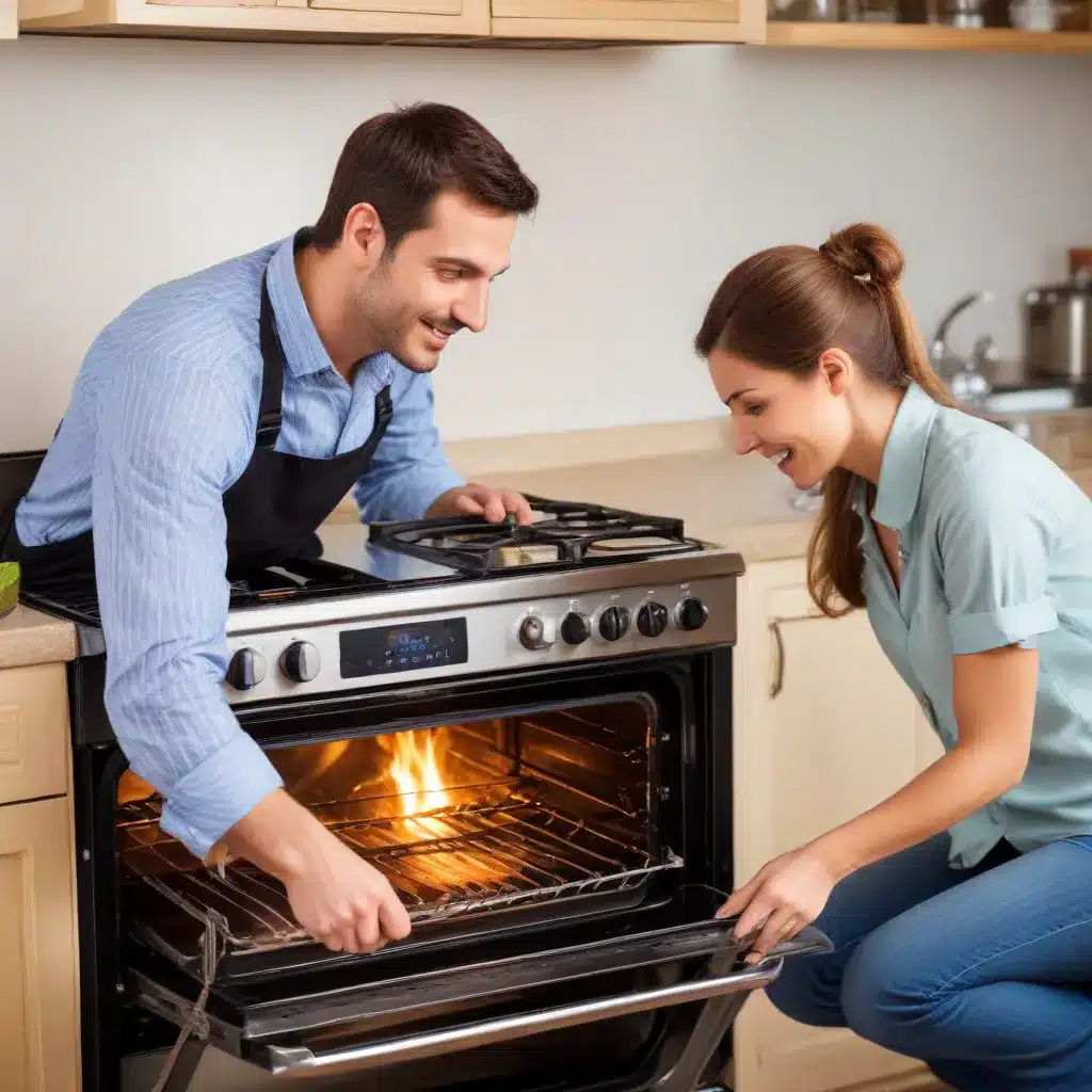 Innovative Oven and Stove Repair Solutions: Optimizing Energy Performance for Homeowners