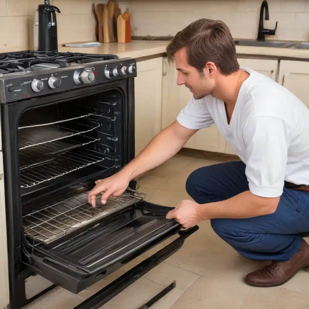 Innovative Oven and Stove Repair Solutions: Optimizing Energy Performance for Residents of Santa Barbara