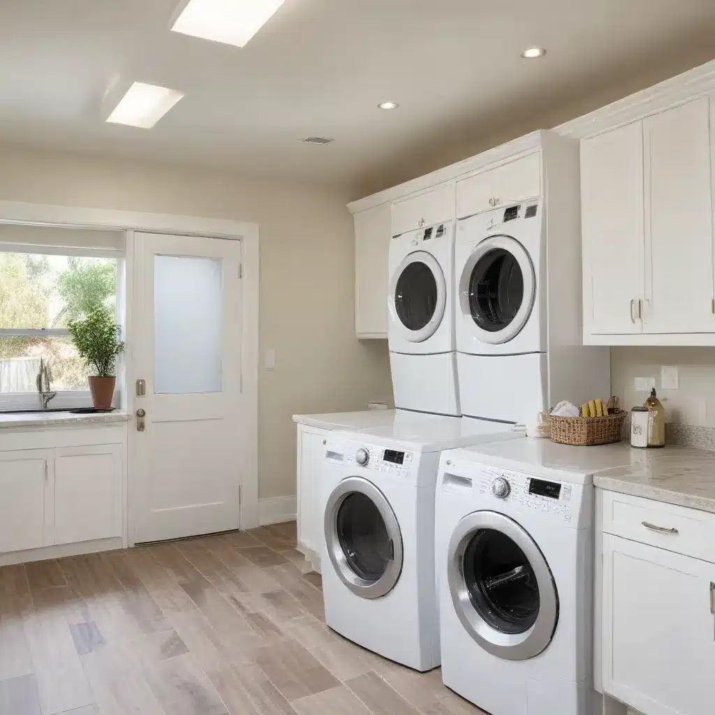 Modernizing Santa Barbara Laundry Rooms: Energy-Efficient Appliance Upgrades