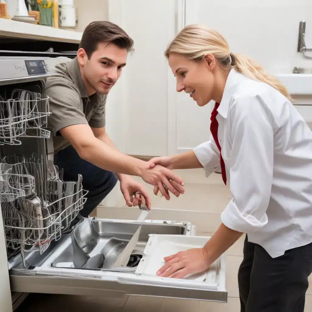 Navigating Dishwasher Repair: Compliance with Santa Barbara Standards