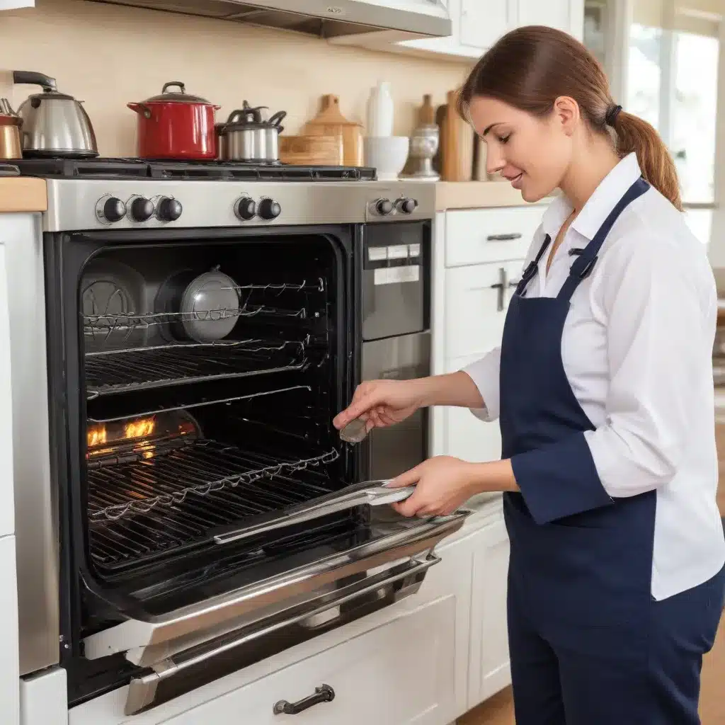 Navigating the Evolving Oven and Stove Repair Landscape in the Santa Barbara Residential Community