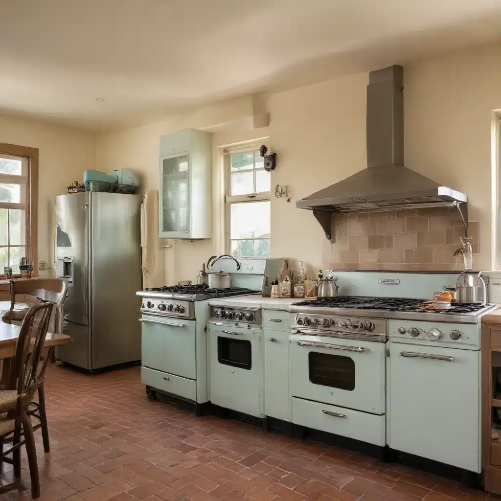 Preserving the Past: Restoring Vintage Appliances in Santa Barbara