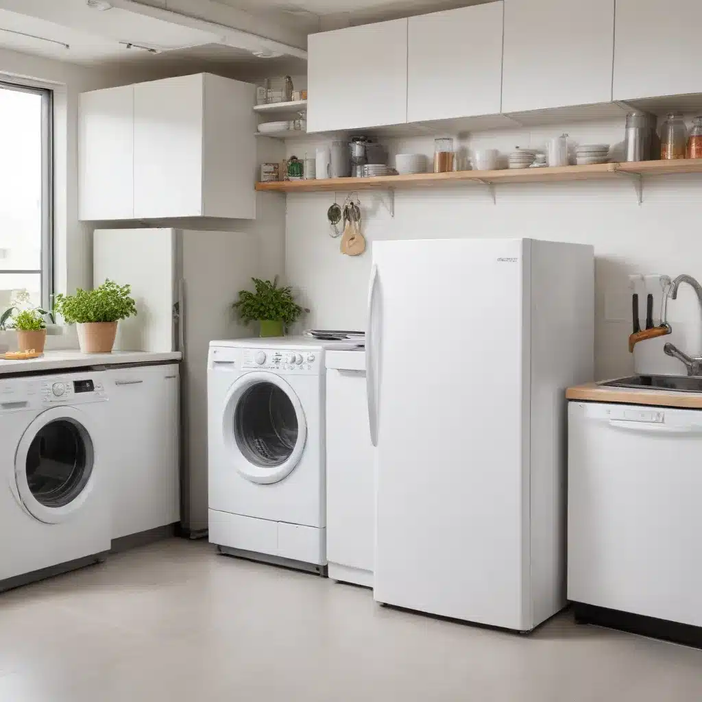 Reducing Environmental Impact through Improved Appliance Energy Efficiency