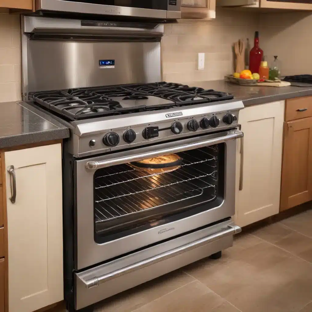 Restoring Oven Efficiency: Improving Energy Usage and Cooking Precision