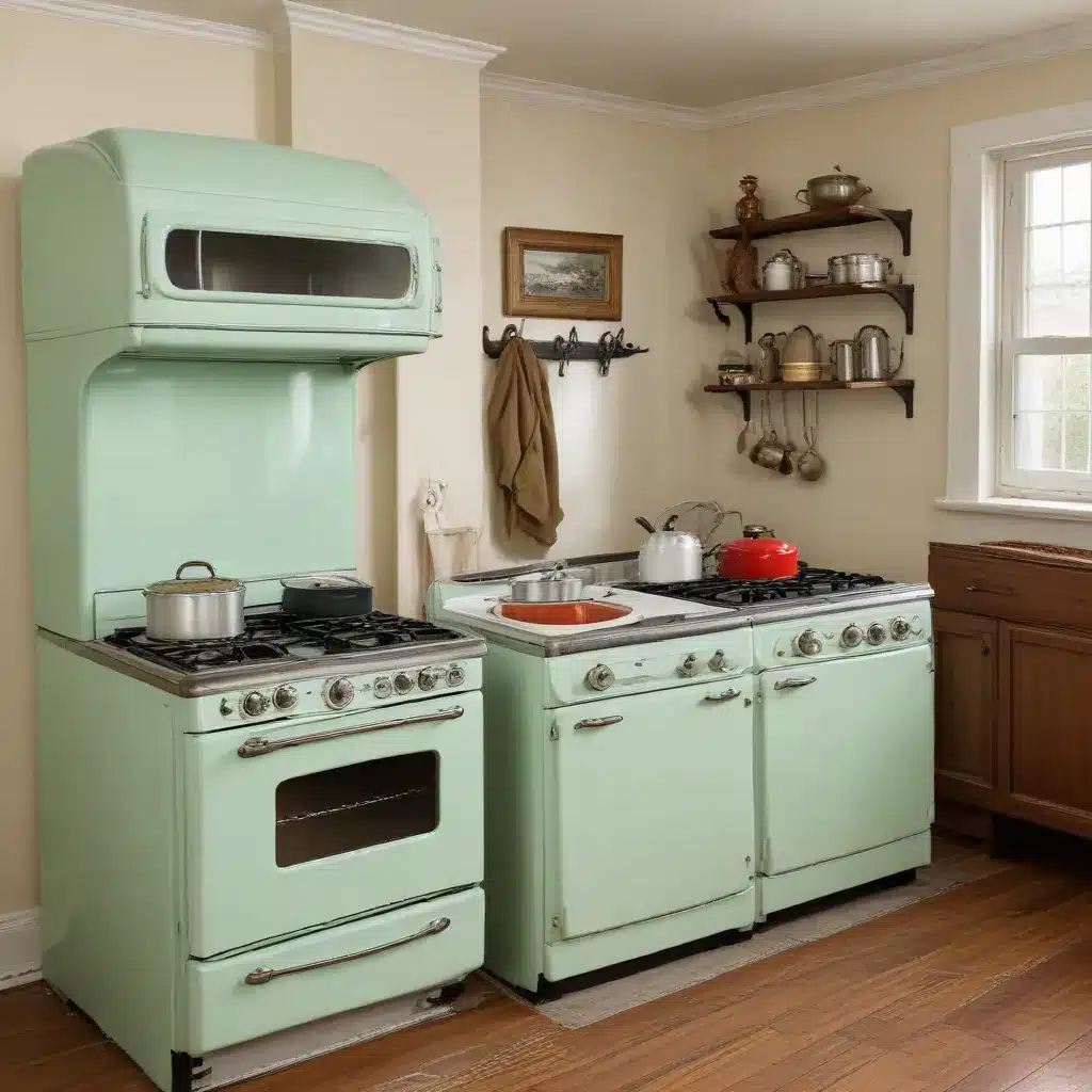 Restoring Vintage Appliances: Preserving Historical Charm