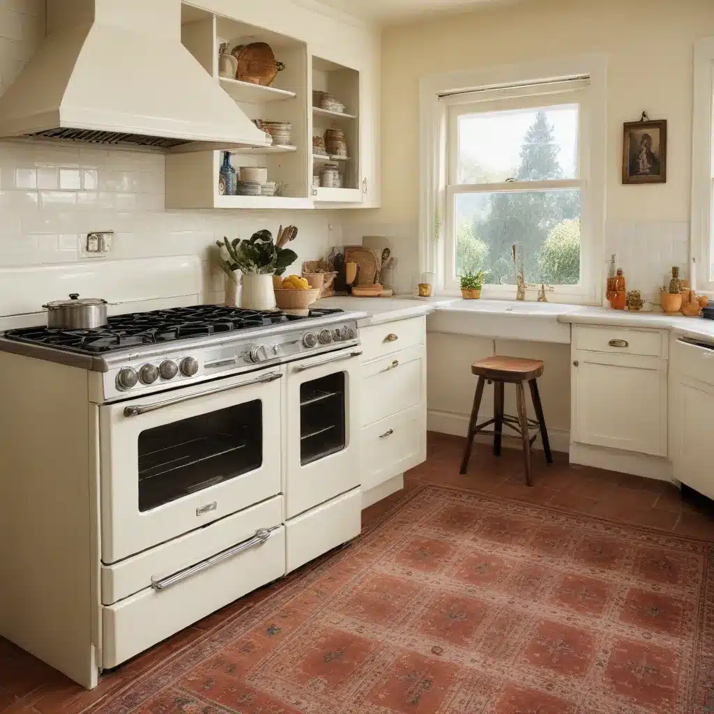 Revitalizing Vintage Appliances: Preserving Historical Charm in Santa Barbara Homes