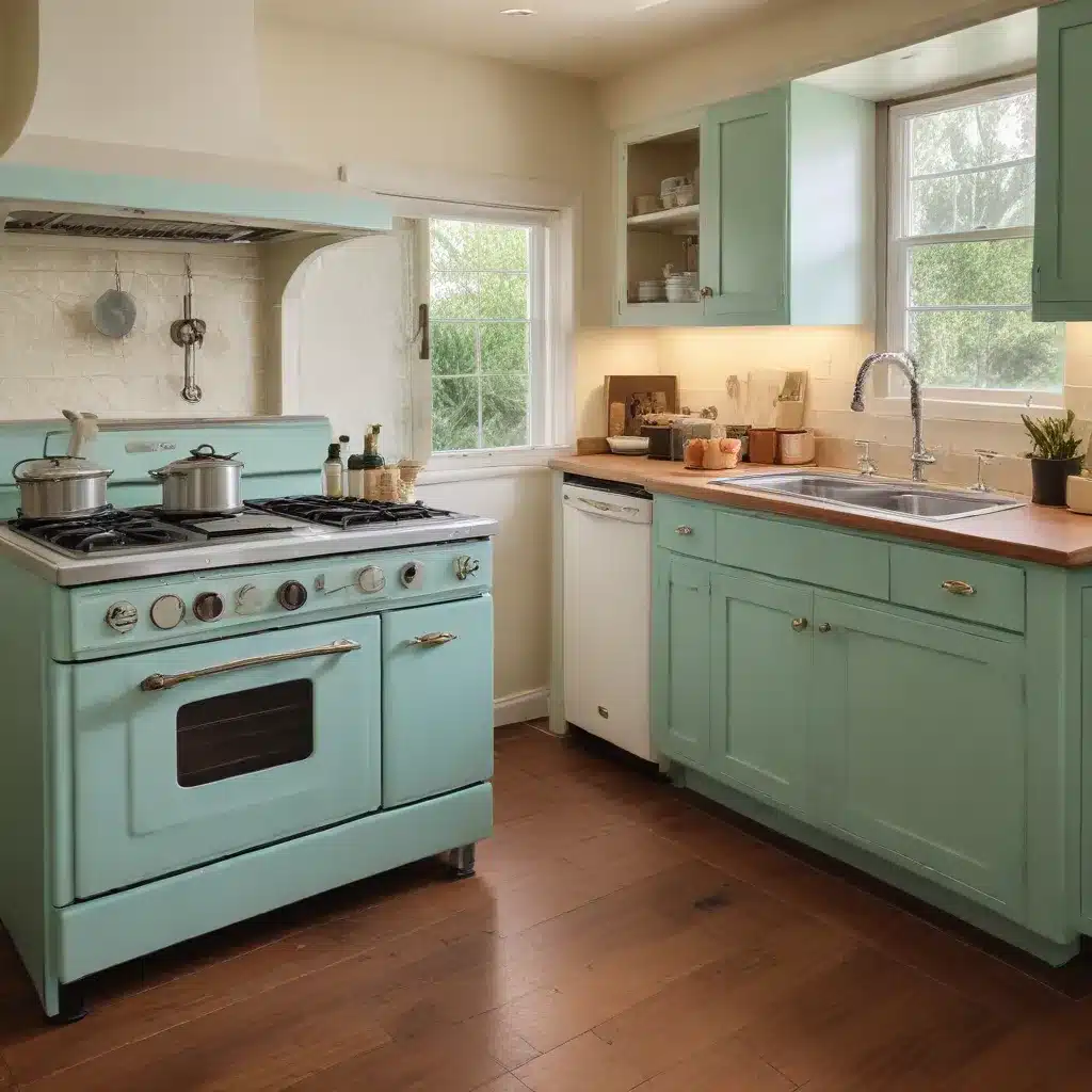 Revitalizing Vintage Appliances: Preserving the Charm of Historic Santa Barbara Homes