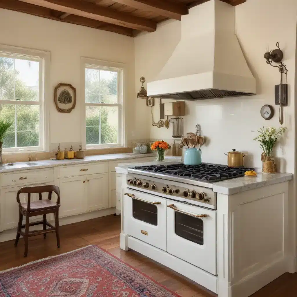 Revitalizing Vintage Appliances: Preserving the Charm of Historic Santa Barbara Residences