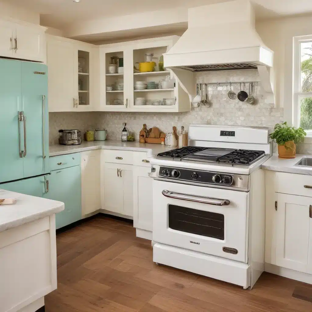 Reviving Vintage Appliances: Honoring History, Embracing the Future in Santa Barbara Homes