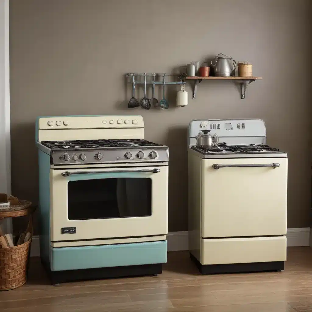 Reviving Vintage Appliances: Honoring the Past with Modern Techniques