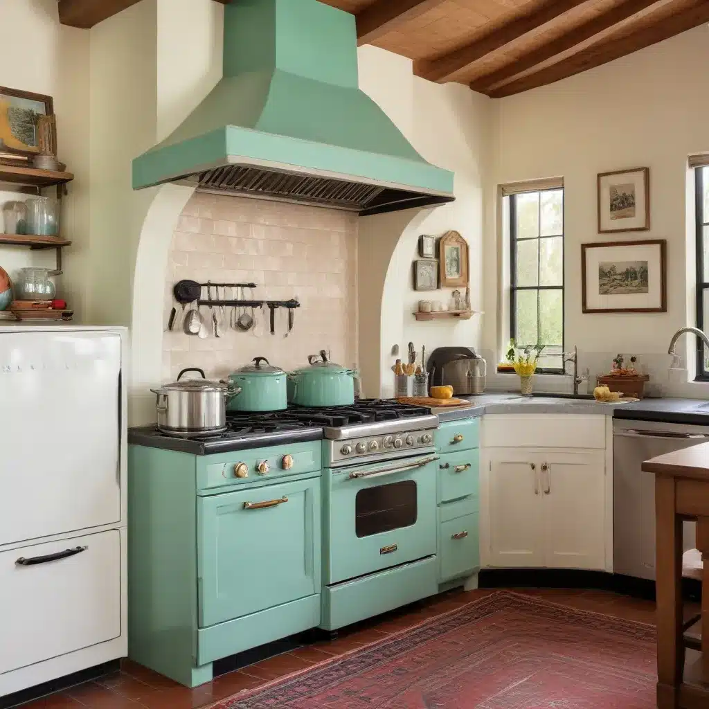 Reviving Vintage Appliances: Preserving the Charm of Historic Santa Barbara Residences