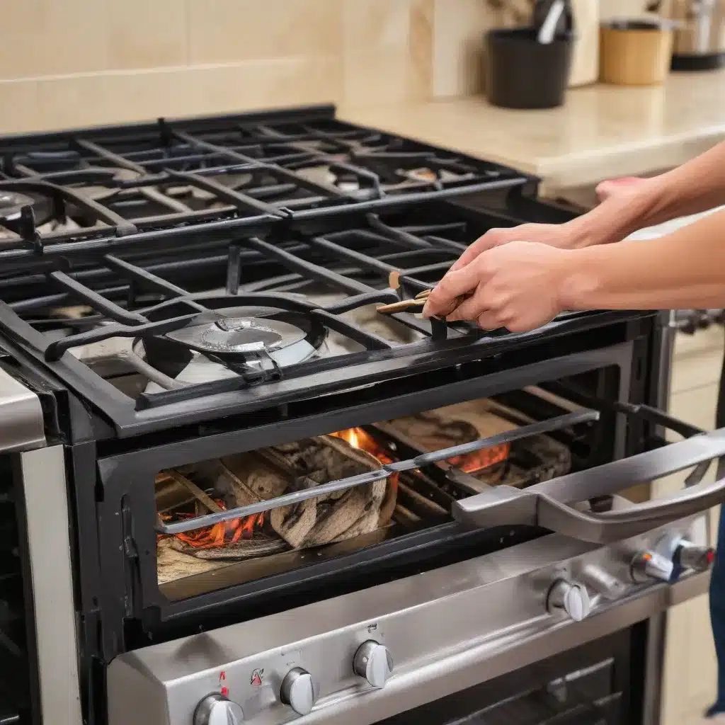 Stove Servicing: Ensuring Cooking Precision and Safety Compliance in Santa Barbara