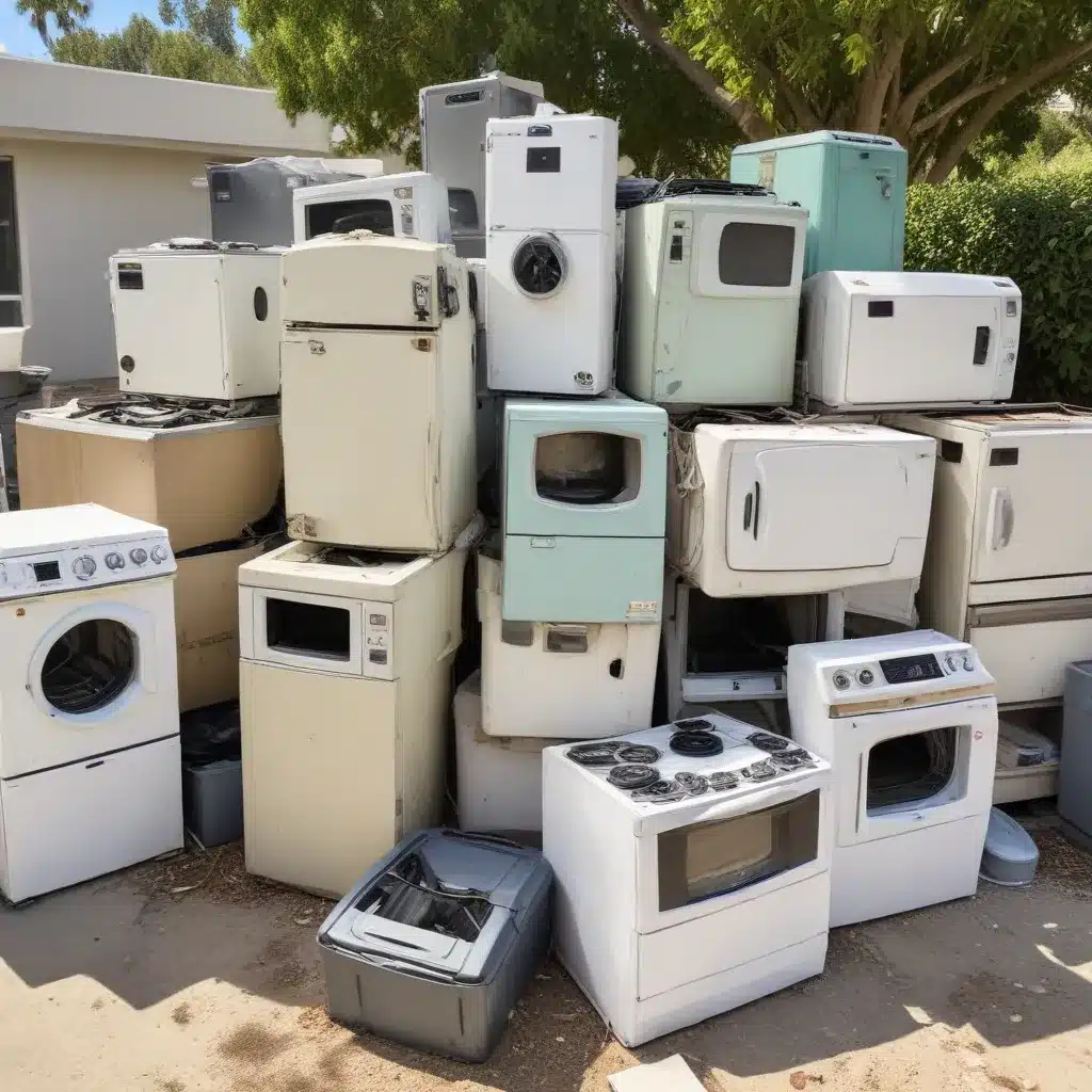 Sustainable Appliance Disposal: Responsible End-of-Life Solutions in Santa Barbara