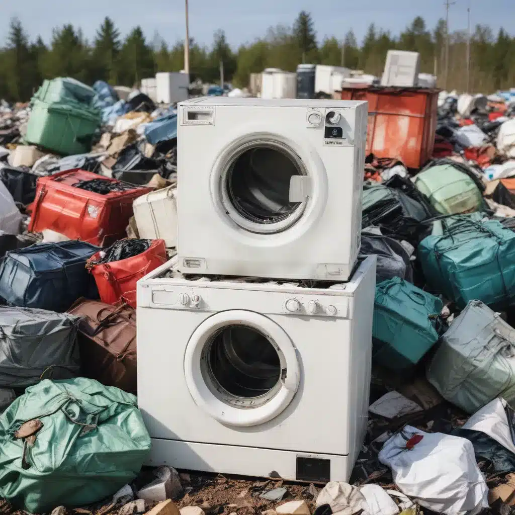 The Environmental Impact of Appliance Disposal: Responsible Recycling Practices