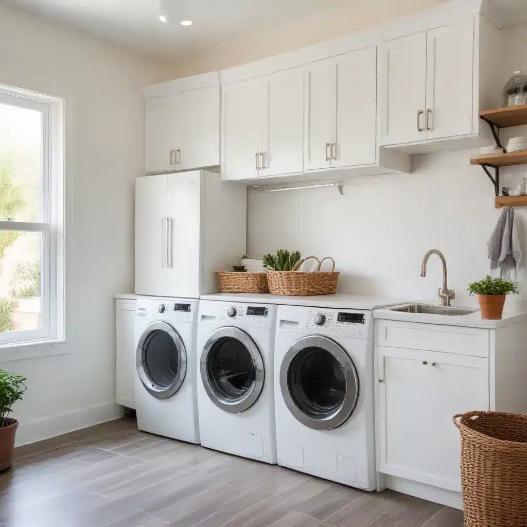 Upgrading to Energy-Efficient Appliances in Santa Barbara: Modernizing Laundry Rooms