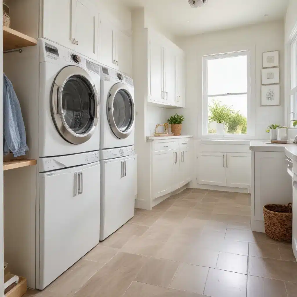 Upgrading to Energy-Efficient Appliances in Santa Barbara: Revitalizing Laundry Rooms