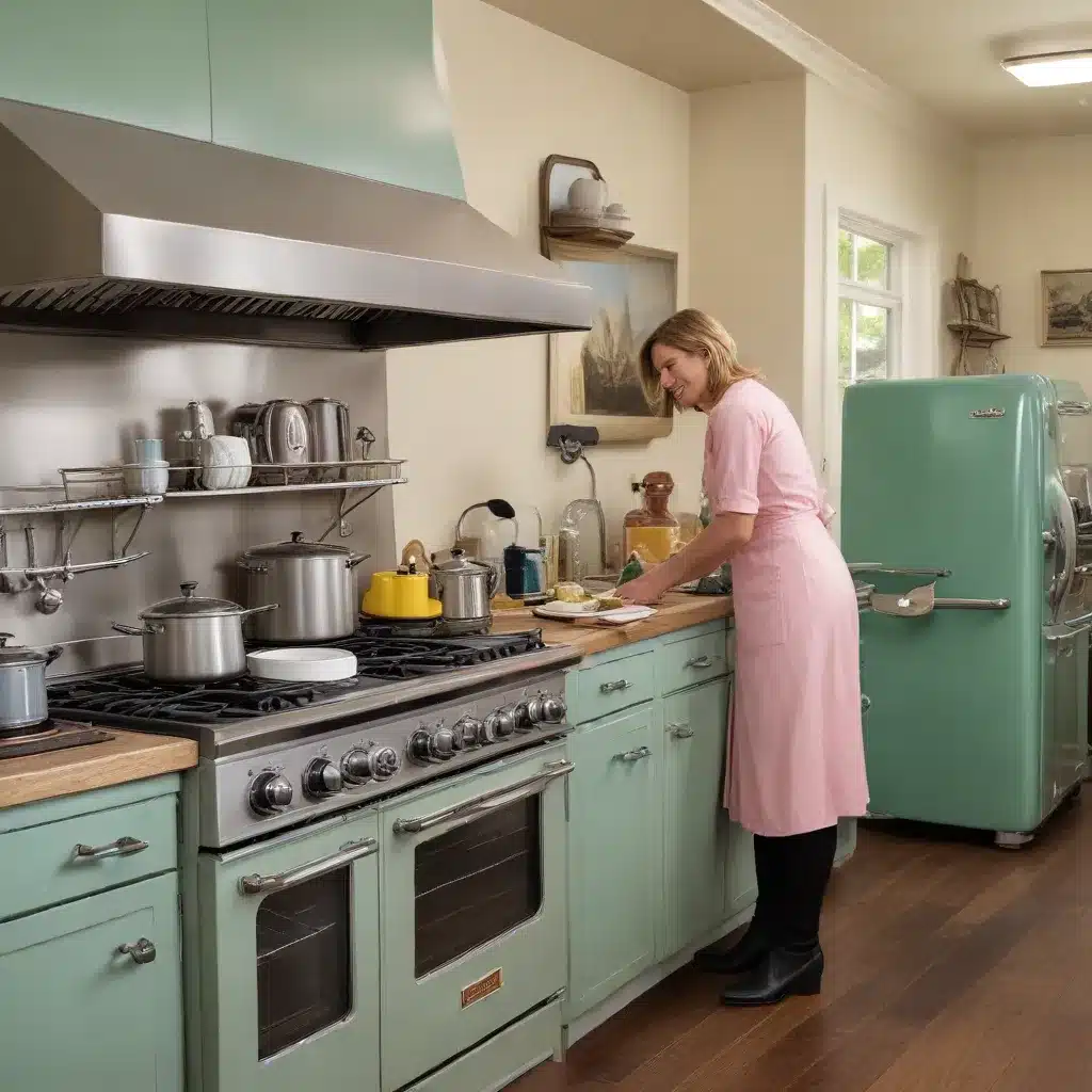 Vintage Appliance Restoration: Honoring History, Embracing the Future in Santa Barbara