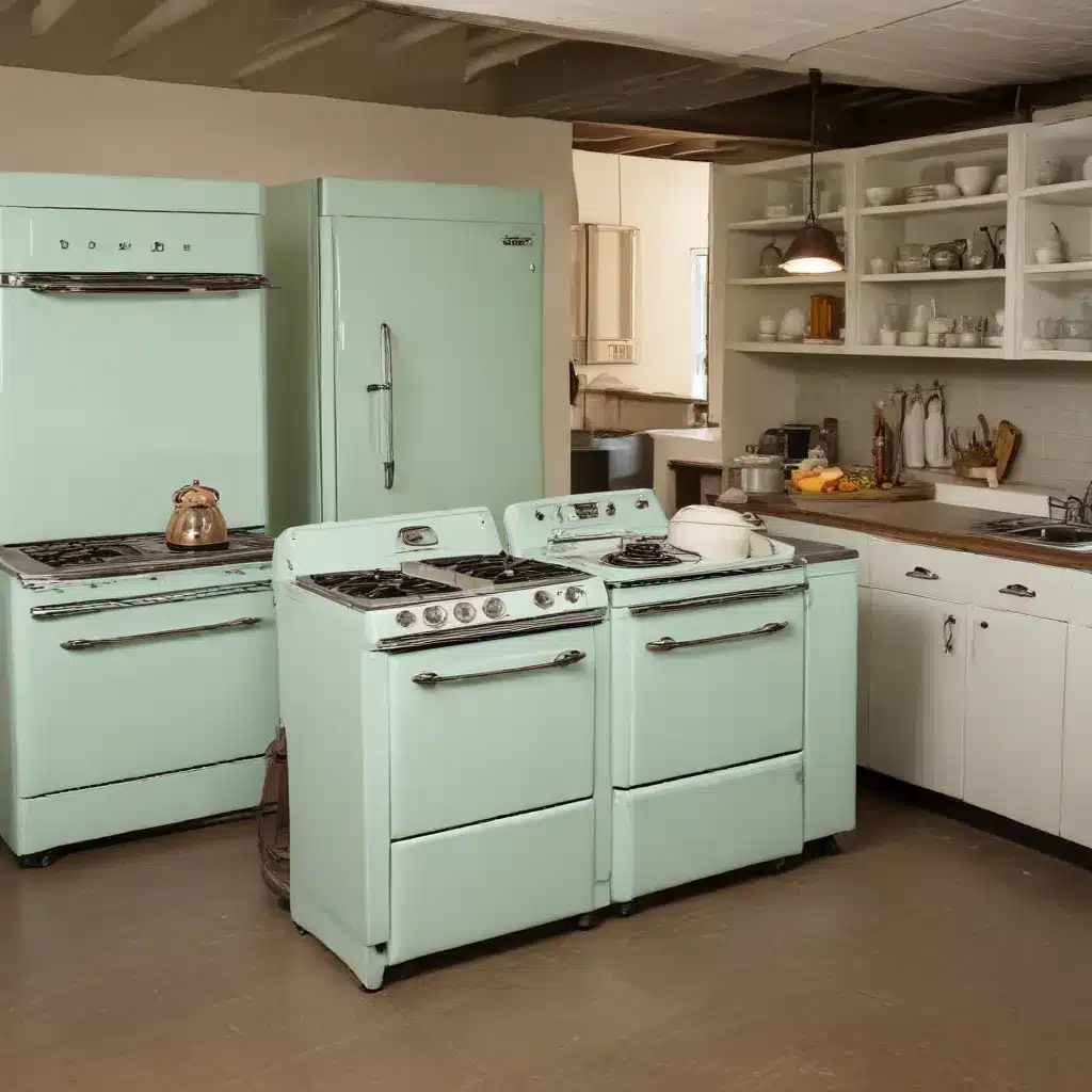 Vintage Appliance Restoration: Honoring the Past, Embracing the Future
