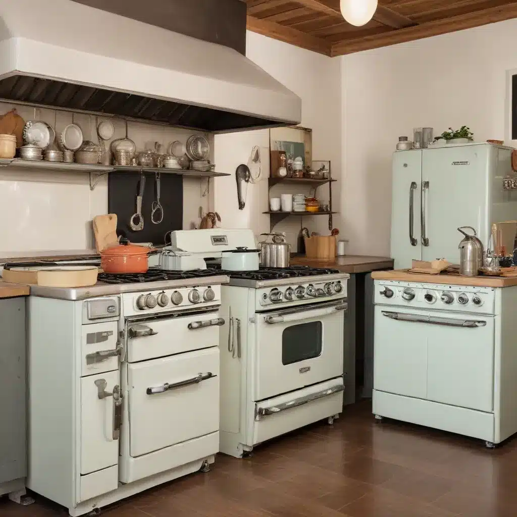 Vintage Appliance Restoration: Preserving History in Santa Barbara