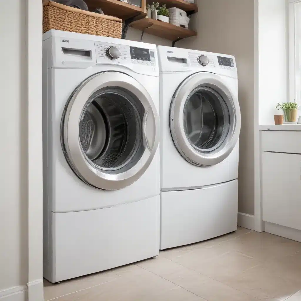 Washer and Dryer Optimization: Extending Performance and Reducing Energy Costs