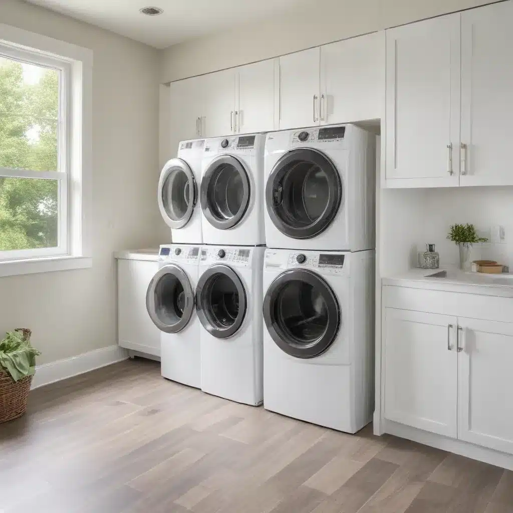 Washer and Dryer Optimization: Extending Performance and Reducing Energy Costs for Homeowners
